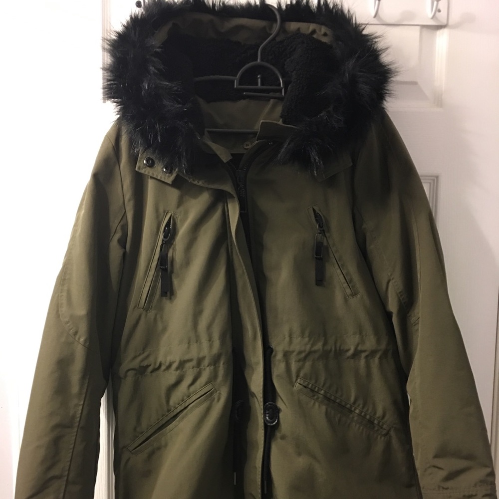 Parka jacket